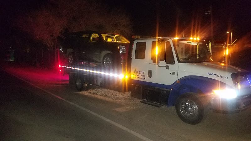 Alert Towing LLC tow truck