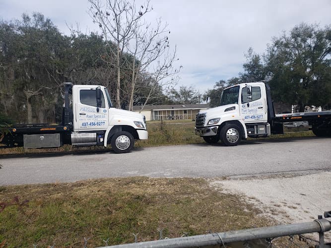 Poinciana Power Towing LLC tow truck