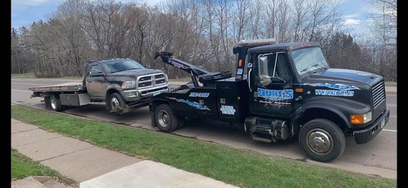NASCAR Towing, LLC tow truck