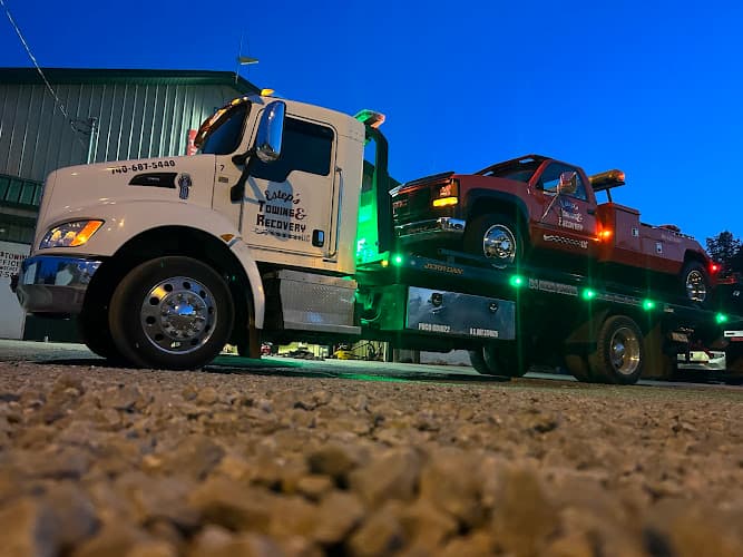 Estep’s Towing & Recovery tow truck