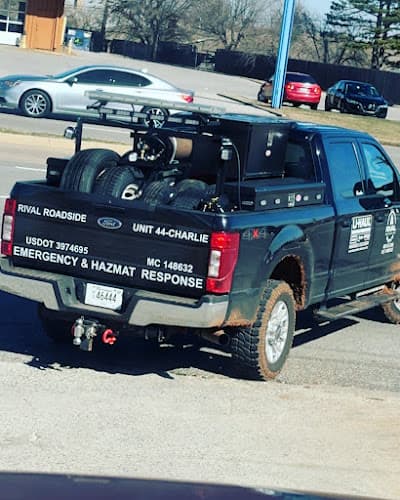 Rival Roadside tow truck