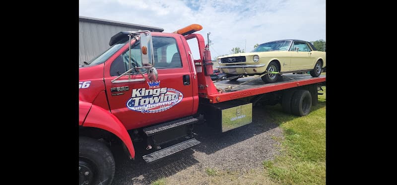 King's Towing and Recovery LLC tow truck