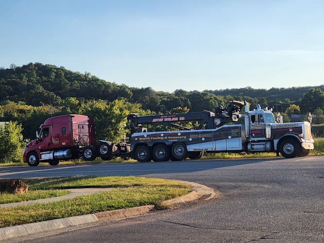 Smith Towing and Recovery, LLC tow truck