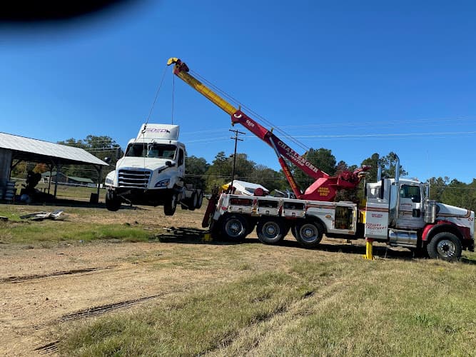 Parker Wrecker Service tow truck