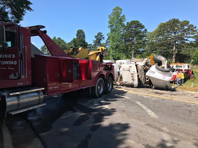 King's 24 Hour Towing and Repair, LLC. tow truck