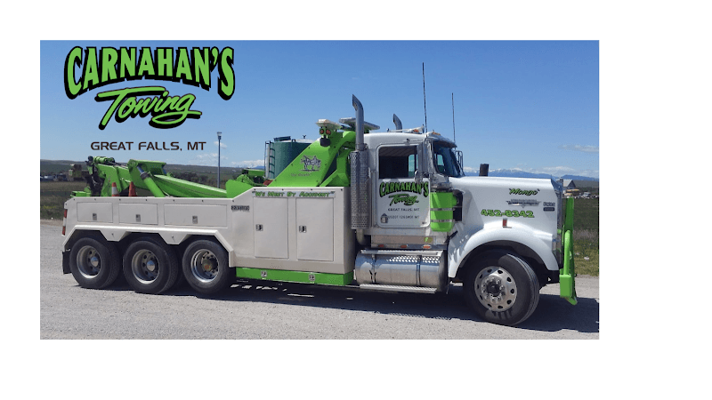 Carnahan's Towing & Repair, Inc. tow truck