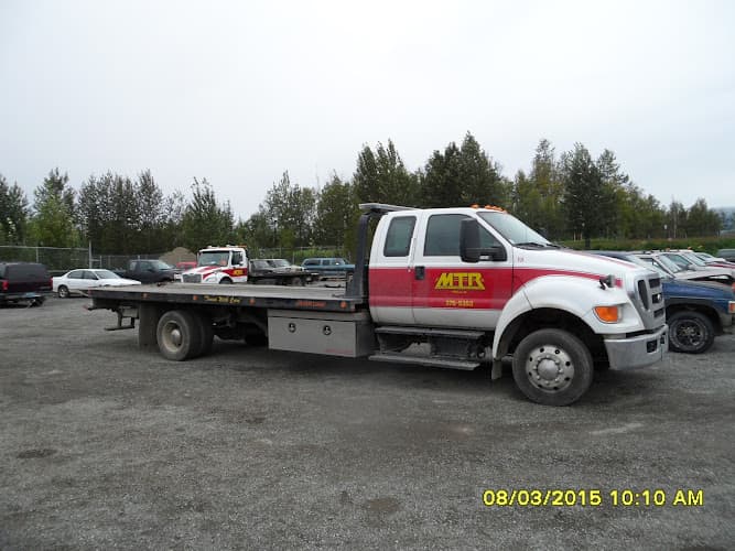 Matanuska Towing & Recovery - Palmer tow truck