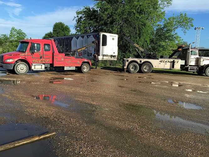 Glenn's Towing & Recovery Inc tow truck