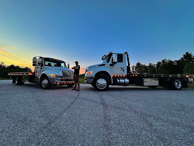 Premier Towing and Auto Repair tow truck