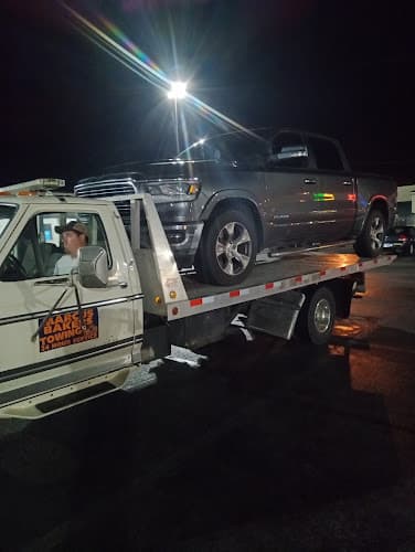 Marcus Bakers Towing tow truck