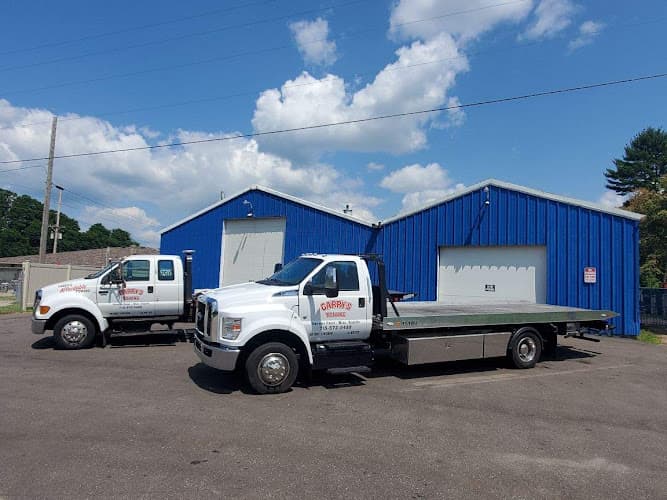 Garrys Towing tow truck