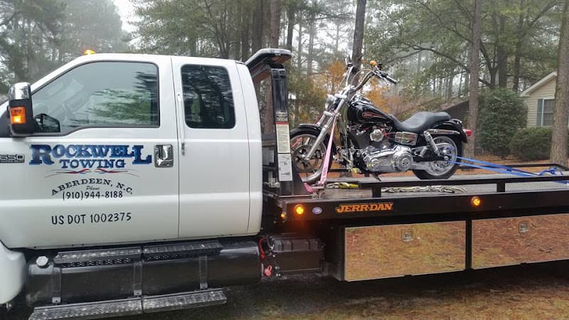 Rockwell Towing Services tow truck