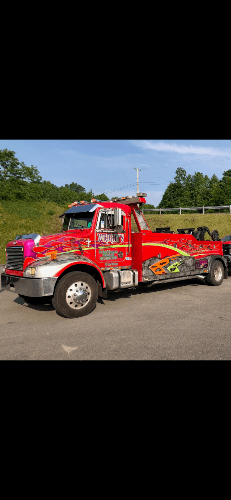 Wright's Towing & Recovery LLC tow truck