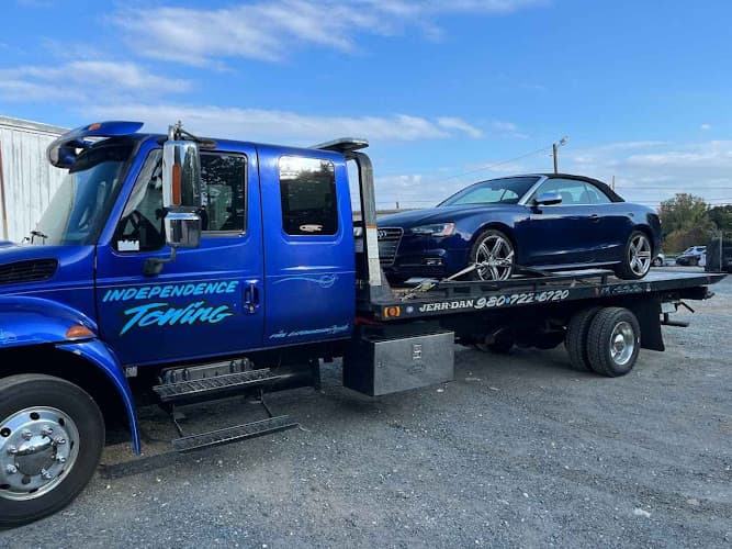 Independence Towing Charlotte tow truck
