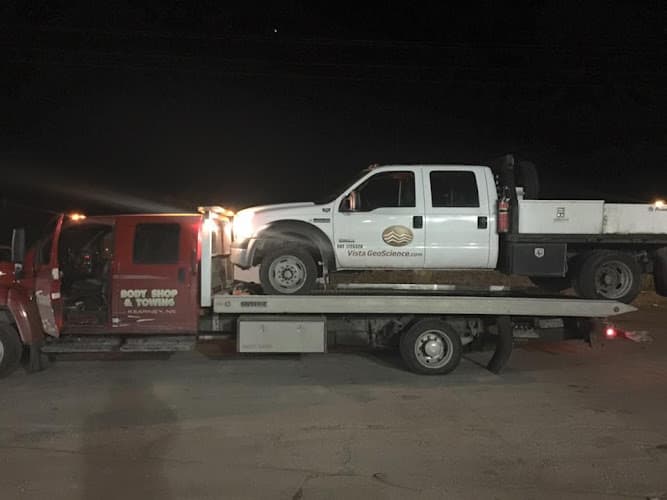 Turner Body Shop & Towing tow truck