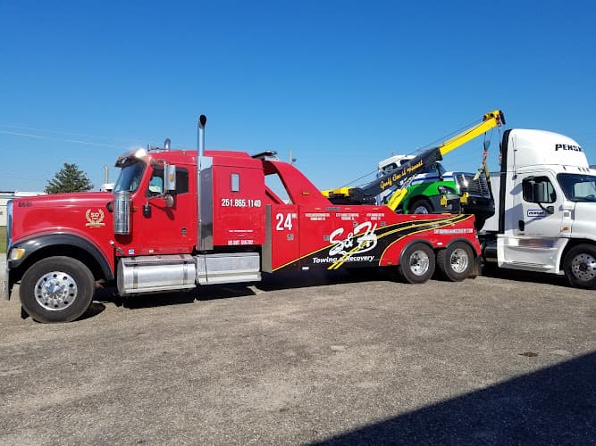 S&H Towing & Recovery tow truck