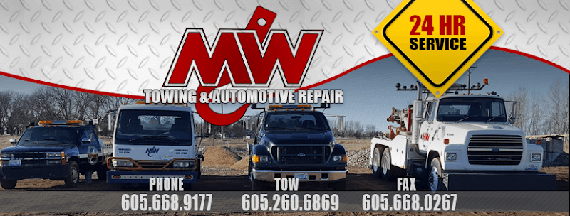 MW Towing & Automotive Services tow truck