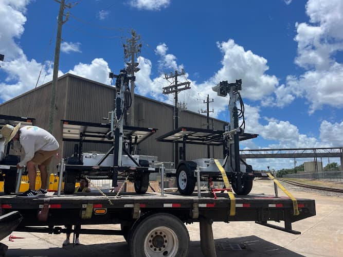 Blue moon towing tow truck