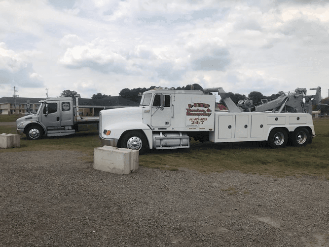 A-State Towing & Recovery tow truck