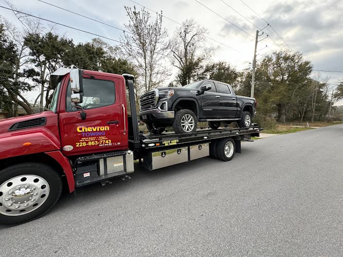 Chevron Towing | We Buy Junk Cars tow truck