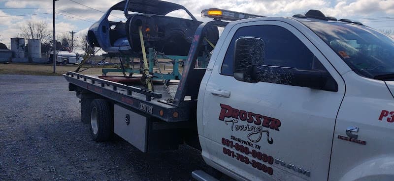 Prosser Towing LLC tow truck