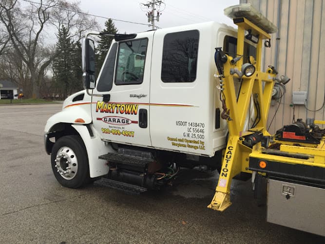 Marytown Garage, Sales, & Towing tow truck