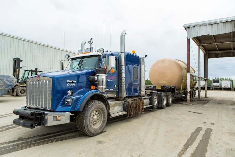 Carlile Transportation tow truck