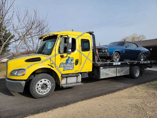 Silverback Towing tow truck