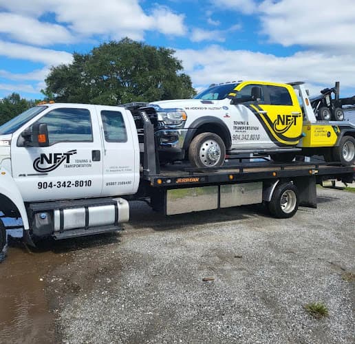 North Florida Towing corp tow truck