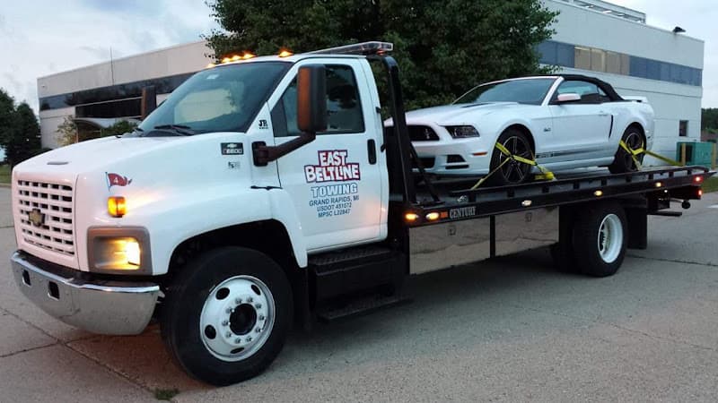 East Beltline Towing and Service, Inc. tow truck