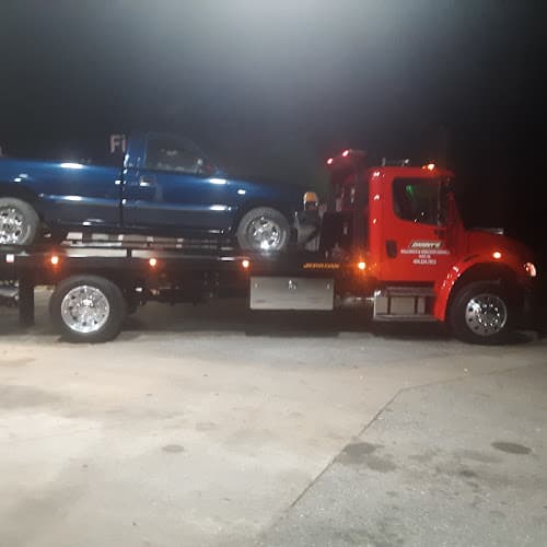 Danny's Rollback & Wrecker Services tow truck