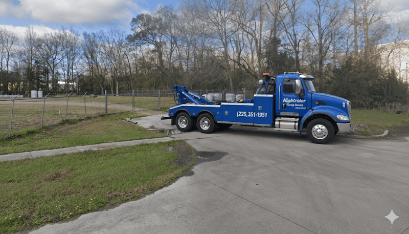 Nightrider Towing Service tow truck