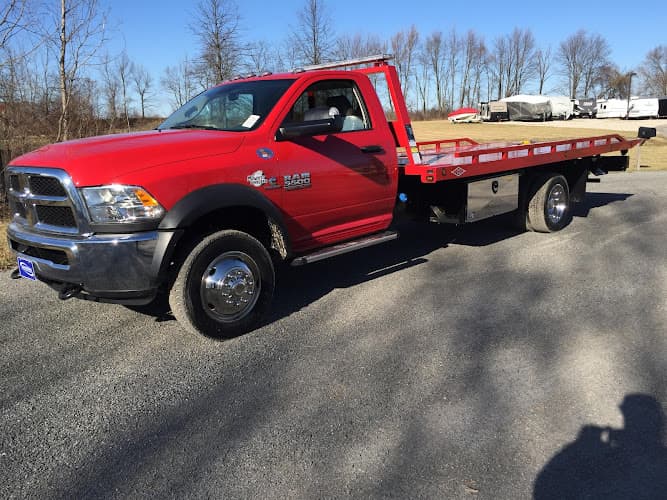 Midwest Wrecker tow truck