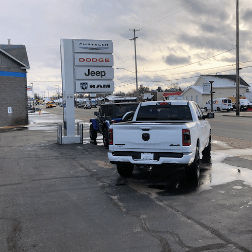 Baker Chrysler Dodge Jeep Ram of Cadillac tow truck