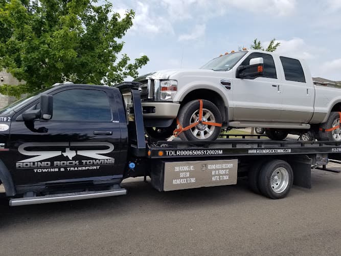Round Rock Towing & Transport tow truck