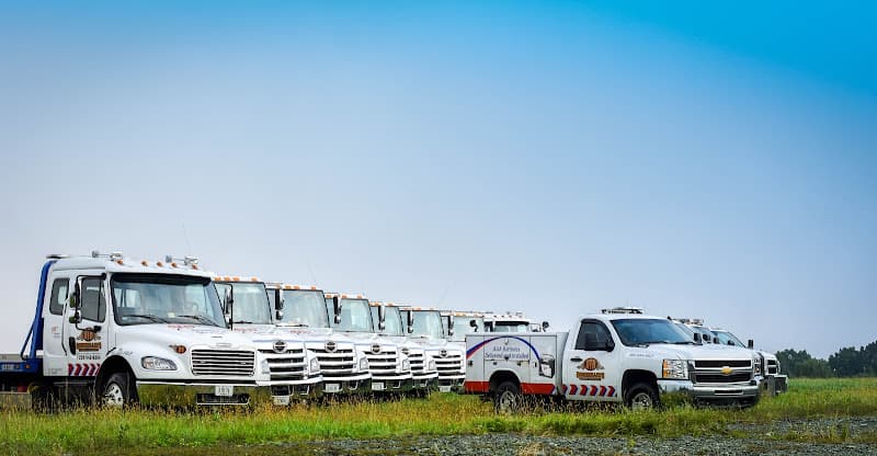 Drumhellers Towing & Recovery tow truck