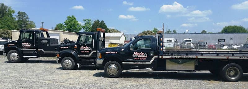 Key's Towing, Inc. tow truck