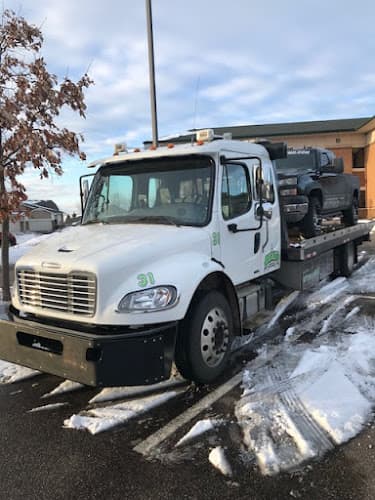 Absolute Towing & Recovery Inc. tow truck