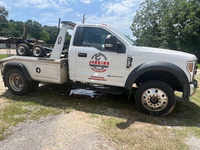 Jenkins Towing and Recovery tow truck