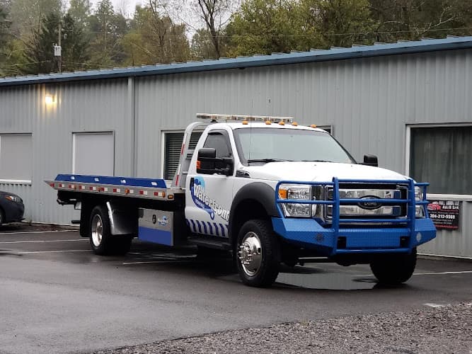 WATERFRONT TOWING tow truck