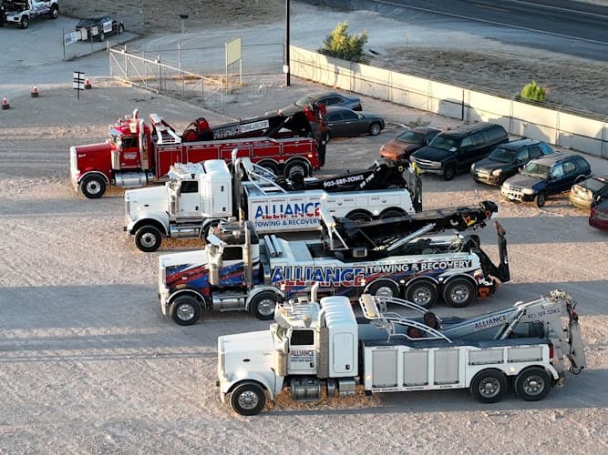 Alliance Towing & Transport tow truck
