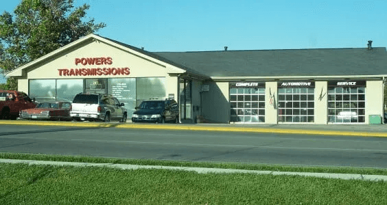 Powers Transmissions Complete Car & Auto Repair tow truck