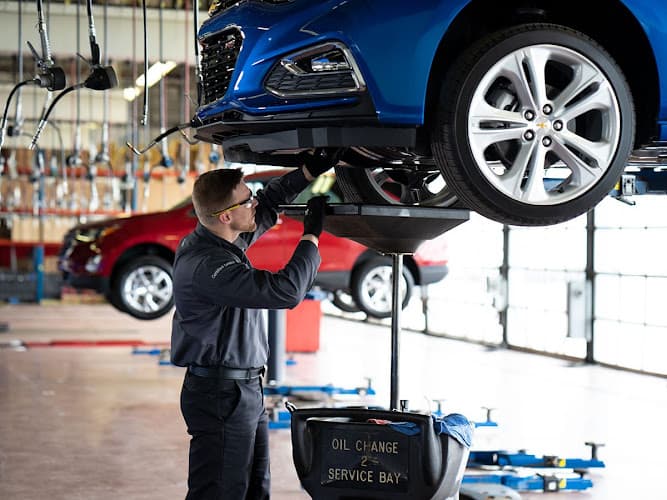 Deans Auto Care Center tow truck