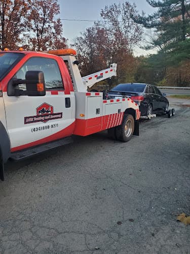 ATM Towing and Recovery LLC tow truck
