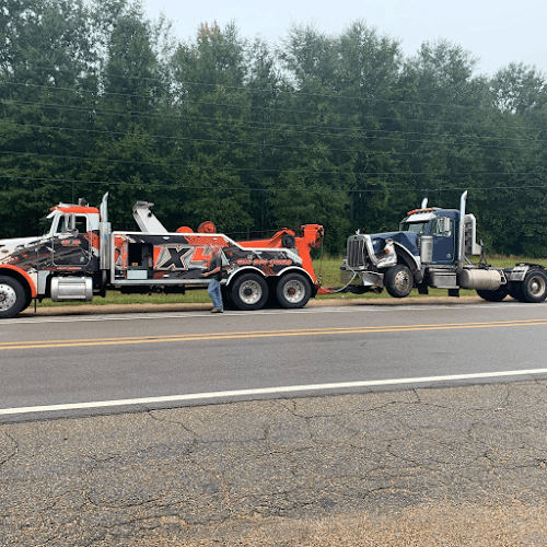 HX4 Towing and Recovery tow truck