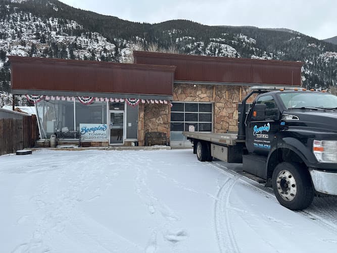 Scorpion Towing tow truck