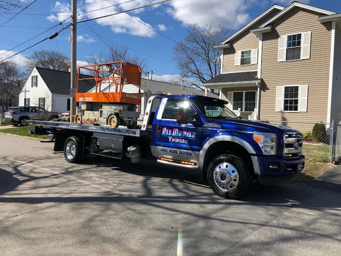 All Mobile Towing tow truck