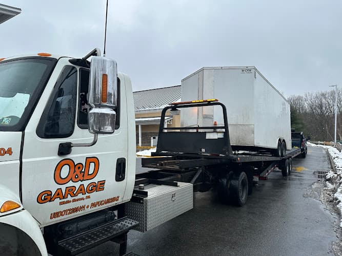 O&D Garage Mobile Truck & Trailer Repair / Towing tow truck