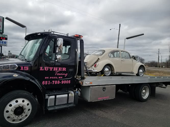 Luther Towing & Service tow truck
