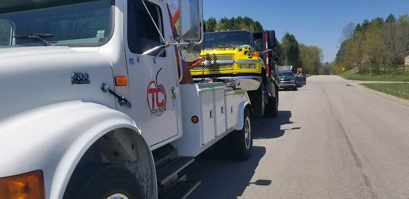 TC Towing & Recovery tow truck